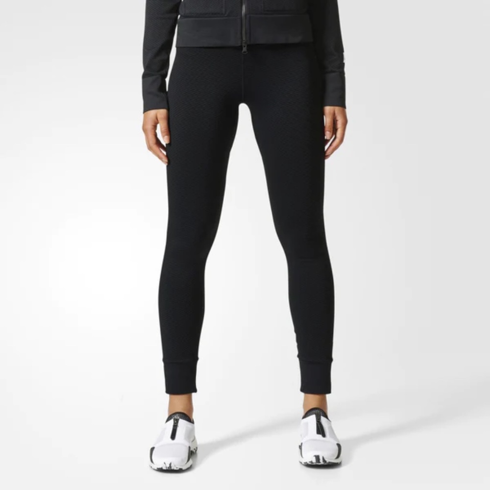 Adidas x Reigning Champ Primeknit Black Tights Leggings B45309